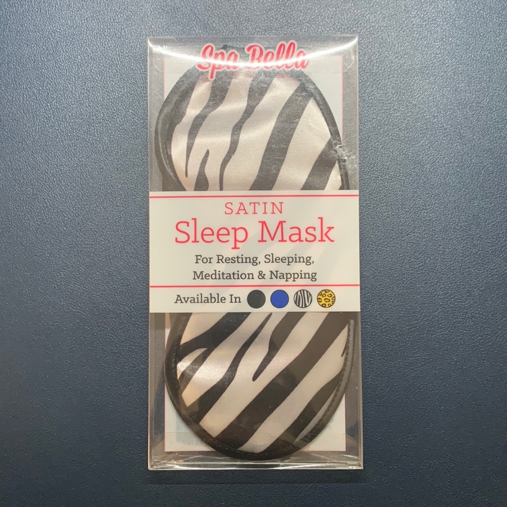 Satin Sleep Mask